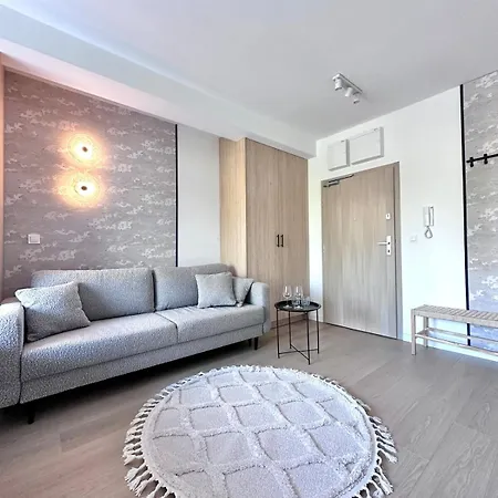 Nowa Kawalerka W Gizycku Z Przystania Apartment Gizycko