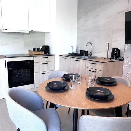 Nowa Kawalerka W Gizycku Z Przystania Apartment