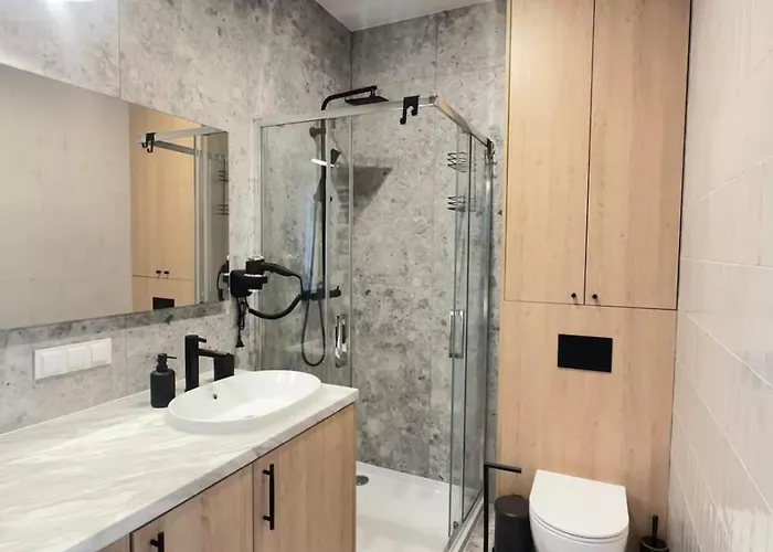 Nowa Kawalerka W Gizycku Z Przystania *