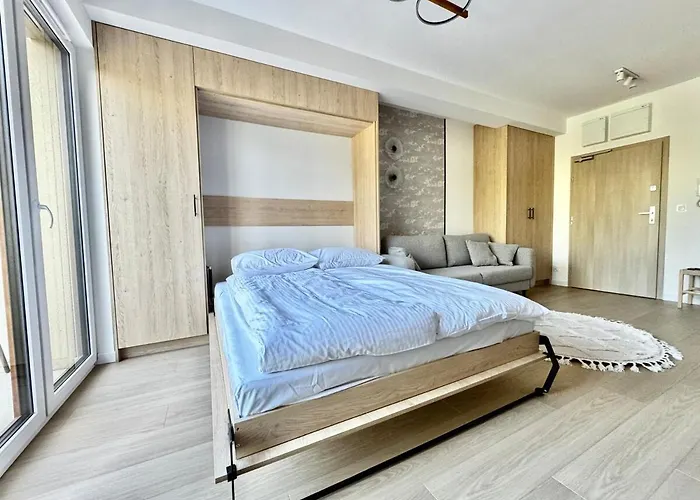 Apartment Nowa Kawalerka W Gizycku Z Przystania Gizycko