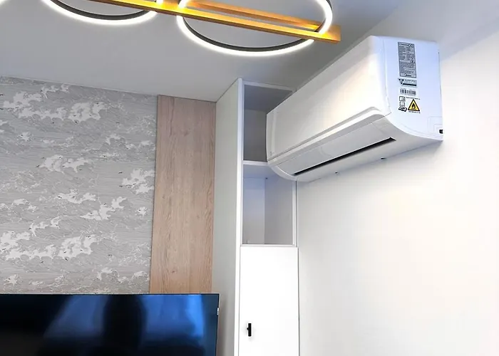 Nowa Kawalerka W Gizycku Z Przystania Apartment