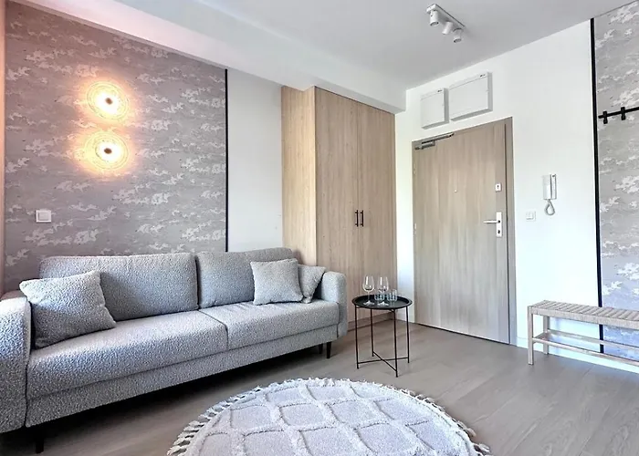 Nowa Kawalerka W Gizycku Z Przystania Apartment Gizycko
