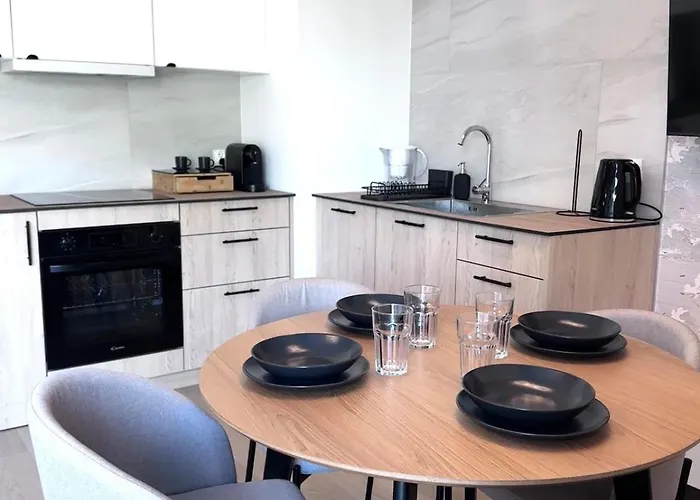 Nowa Kawalerka W Gizycku Z Przystania Apartment