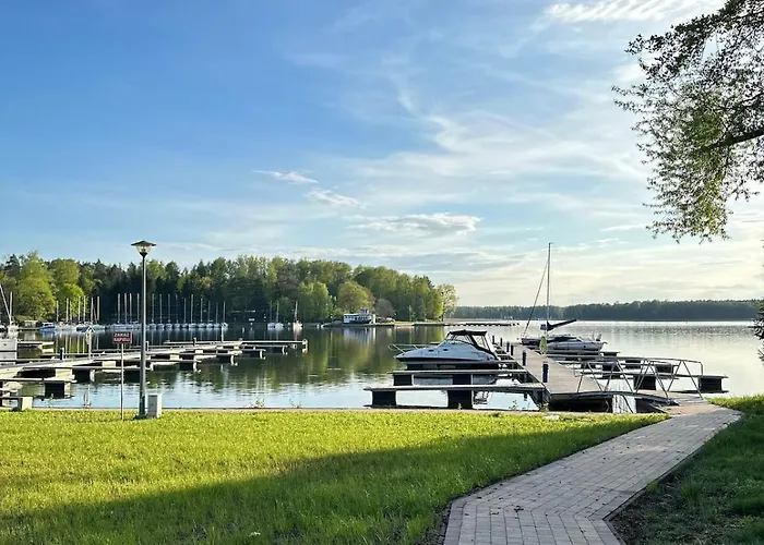 Apartment Nowa Kawalerka W Gizycku Z Przystania