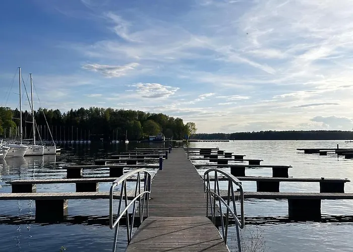 Nowa Kawalerka W Gizycku Z Przystania * Gizycko